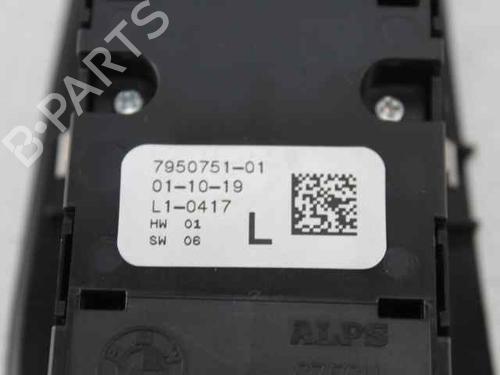 Left front window switch BMW 1 (F40) 116 d | BP37502941I27 - Image 8