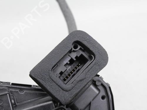 Front right lock VW GOLF VII (5G1, BQ1, BE1, BE2) 1.0 TSI | BP21198507C97 
