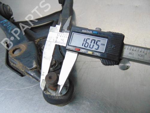 Right front suspension arm RENAULT CLIO II (BB_, CB_) 1.5 dCi (B/CB07) | BP19201816M13 