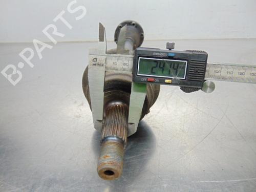 Left front driveshaft VW POLO (6N2) 1.9 D | BP19200011M38 
