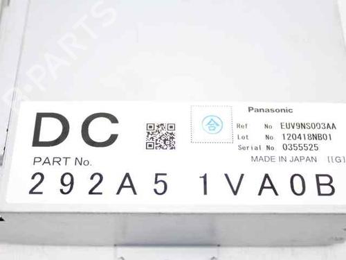 Electronic module NISSAN QASHQAI / QASHQAI +2 I (J10, NJ10, JJ10E)  | BP19231211M83 