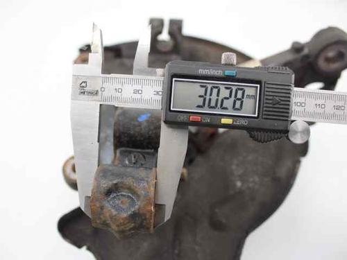 Left front steering knuckle PEUGEOT 508 SW I (8E_) 1.6 HDi | BP21373757M25 