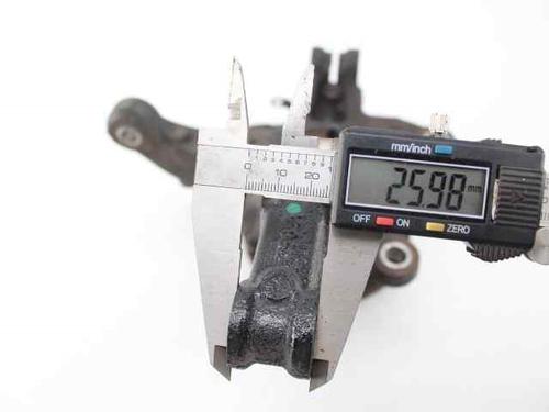 Right front steering knuckle RENAULT CLIO IV (BH_) 1.5 dCi 75 | BP25755389M26 