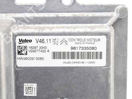 Electronic module CITROËN C3 III (SX) 1.2 VTi 82 | BP28446040M83 