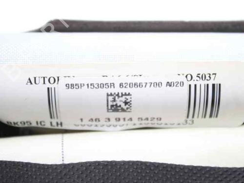 Left curtain airbag RENAULT MEGANE III Grandtour (KZ0/1) 1.5 dCi (KZ09, KZ0D, KZ1G, KZ29, KZ14, KZ1W, KZ10, KZ1F,... | BP19235839C11 