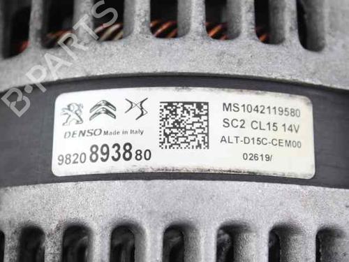 Alternator PEUGEOT 208 I (CA_, CC_)  | BP21830331M7