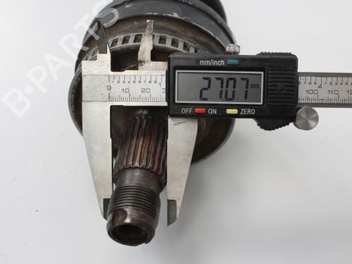 Right rear driveshaft MERCEDES-BENZ E-CLASS (W210) E 290 Turbo-D (210.017) | BP19203648M41 