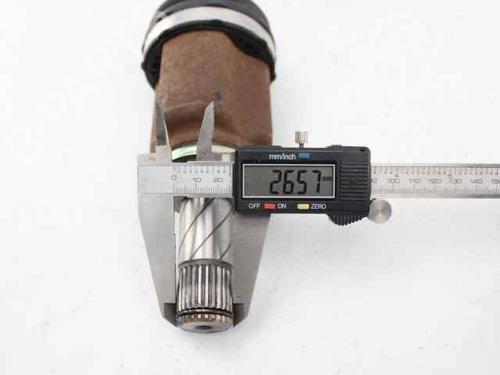 Left front driveshaft RENAULT CAPTUR I (J5_, H5_) 1.5 dCi 90 (J5N4, J5M5, J5MW, J5M6, J5AL, J5AJ) | BP32005781M38 