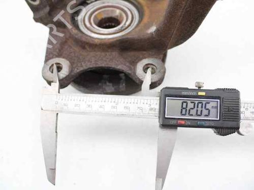 Left front steering knuckle PEUGEOT 206 Hatchback (2A/C) 1.4 HDi eco 70 | BP19226458M25 