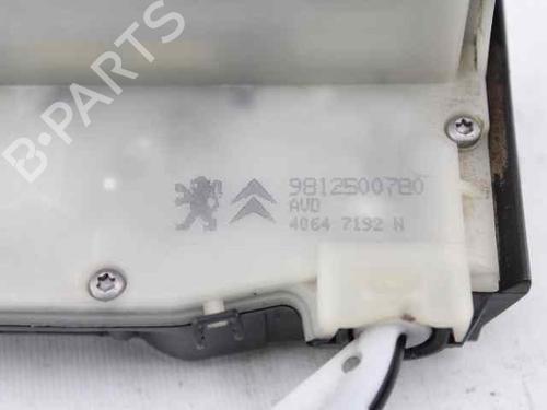 Front right lock PEUGEOT 2008 I (CU_) 1.2 VTi | BP24480270C97