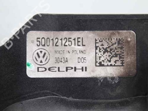 Water radiator SKODA OCTAVIA III Combi (5E5, 5E6) 1.6 TDI | BP29761085M31 