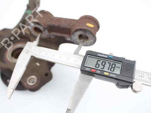 Left front steering knuckle RENAULT MEGANE III Hatchback (BZ0/1_, B3_) 1.5 dCi | BP19237967M25 