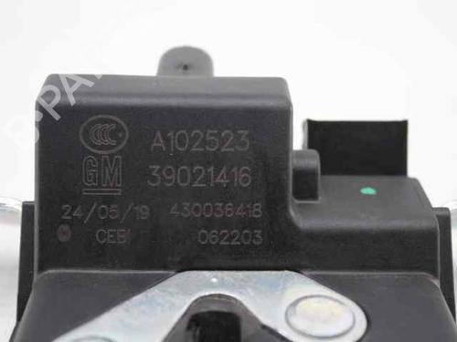 Tailgate lock OPEL CORSA E (X15) 1.4 (08, 68) | BP19245104C101 