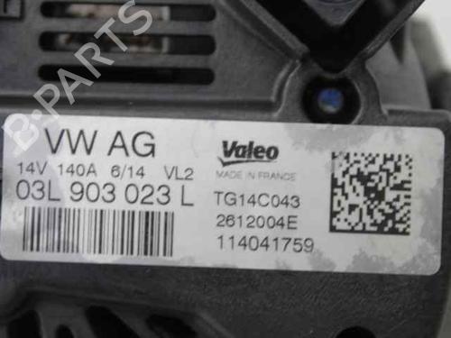 Alternator SKODA OCTAVIA III Combi (5E5, 5E6) 1.6 TDI | BP36173930M7 - Image 8