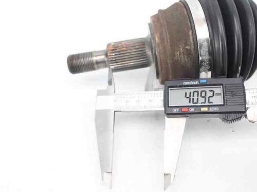 Left front driveshaft VW GOLF IV Variant (1J5) 1.4 16V | BP21200134M38 