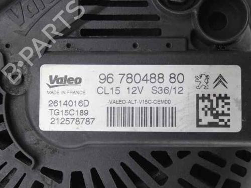Alternator PEUGEOT 208 I (CA_, CC_) 1.4 HDi | BP23971798M7 