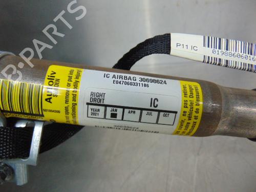 Right curtain airbag VOLVO S40 II (544) 2.0 D | BP19197314C12 
