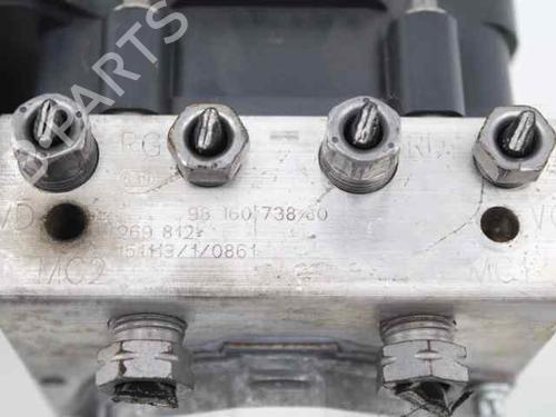 ABS pump PEUGEOT 308 II (LB_, LP_, LW_, LH_, L3_) 1.6 BlueHDi 120 | BP19237065M43 