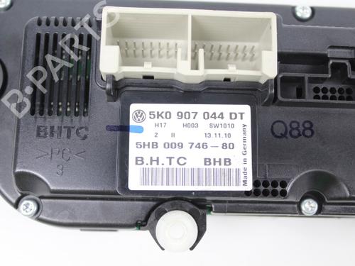 Climate control VW GOLF VI (5K1) 1.6 TDI | BP21199108I5 
