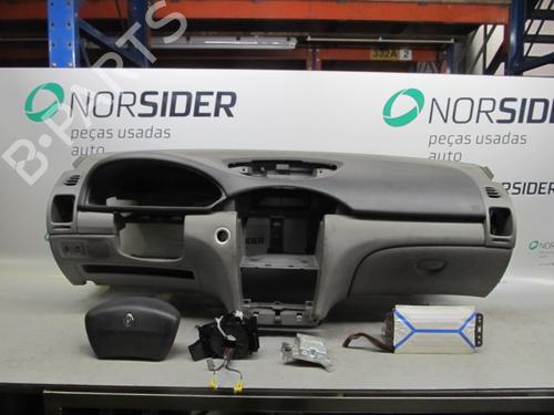 Kollisonspute sett RENAULT LAGUNA II Grandtour (KG0/1_) 1.9 dCi (KG0G) (120 hp) 19187487