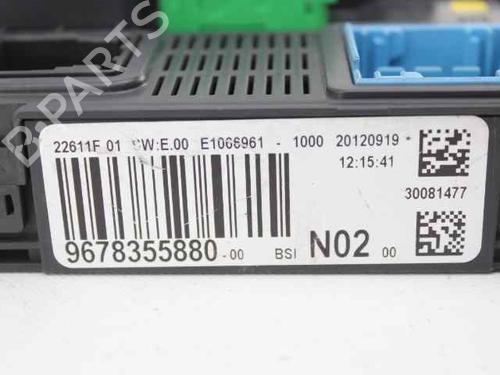 Electronic module PEUGEOT 208 I (CA_, CC_) 1.4 HDi | BP23971772M83