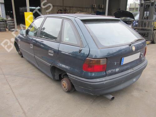 Pulley OPEL ASTRA F Hatchback (T92)  | BP19197128M122 