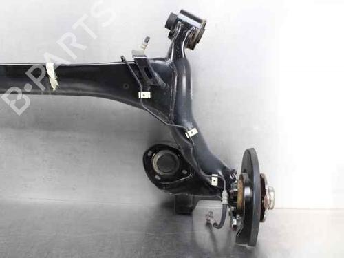 Rear axle SKODA FABIA III Estate (NJ5) 1.0 TSI | BP19239595M2 