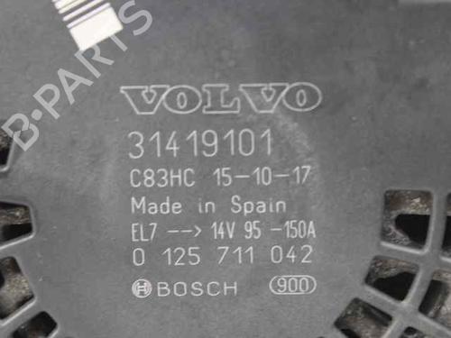 Alternator VOLVO S60 II (134) D2 | BP33444736M7 - Image 8