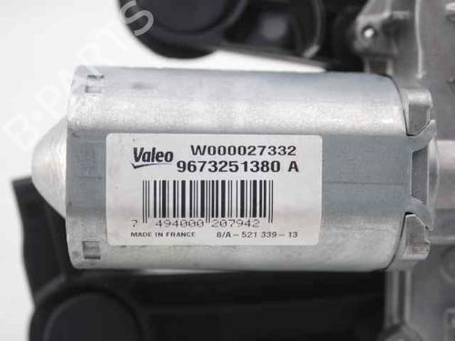 Rear wiper motor PEUGEOT 208 I (CA_, CC_) 1.4 HDi | BP19245700M102 