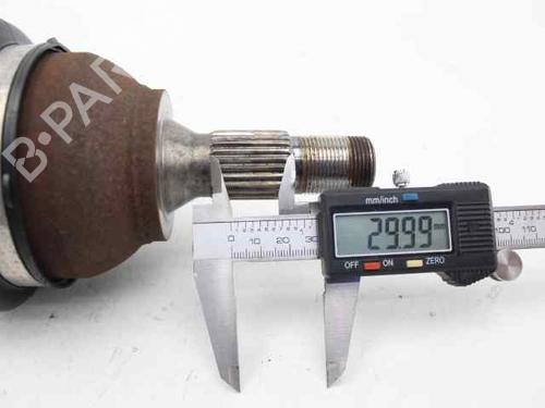 Left front driveshaft CITROËN C4 II (NC_) 1.6 HDi 110 | BP33331288M38 - Image 8