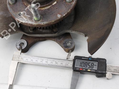 Left rear steering knuckle MAZDA 6 Station Wagon (GY) 2.0 DI (GY19) | BP19204787M27 