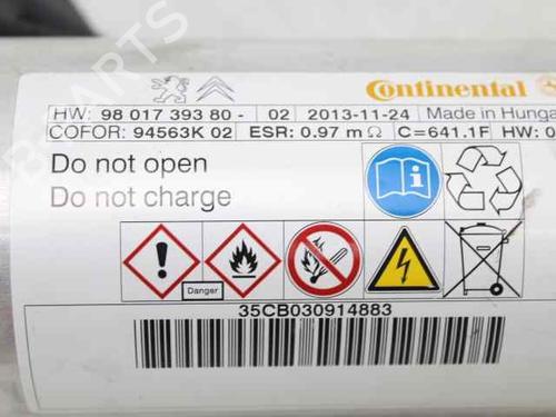 Electronic module CITROËN C4 Picasso II 1.6 HDi / BlueHDi 115 | BP37186853M83 - Image 8