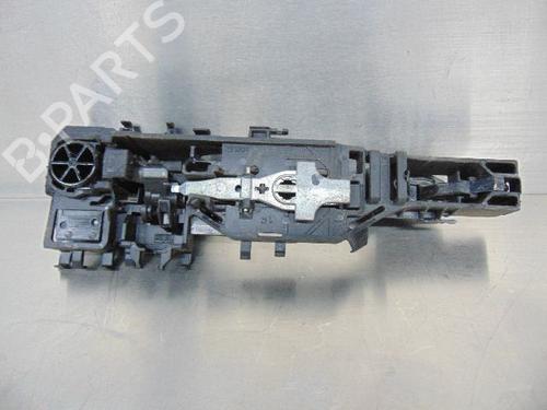 Rear right exterior door handle RENAULT MEGANE II Estate (KM0/1_) 1.5 dCi (KM0F, KM0T, KM2B) | BP19190570C130 
