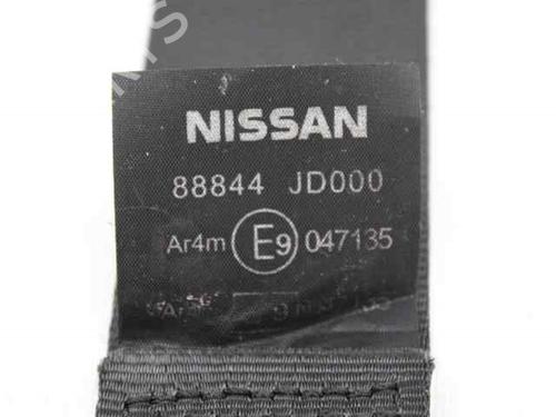 Rear right belt tensioner NISSAN QASHQAI / QASHQAI +2 I (J10, NJ10, JJ10E)  | BP19227841C90 