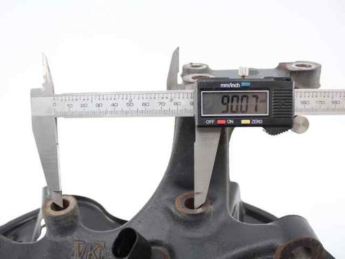 Left rear steering knuckle VW GOLF VI (5K1) 1.6 TDI | BP21199954M27 