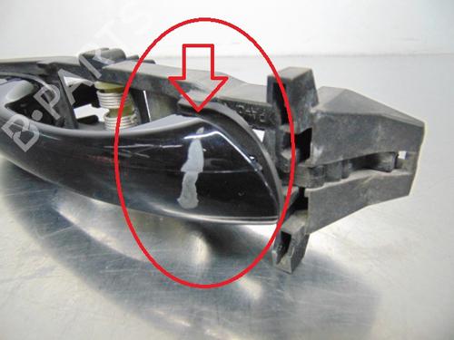 Rear right exterior door handle MERCEDES-BENZ C-CLASS (W203)  | BP19191399C130 