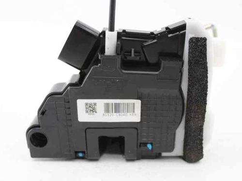 Front right lock HYUNDAI i20 II (GB, IB) 1.2 | BP27581767C97 