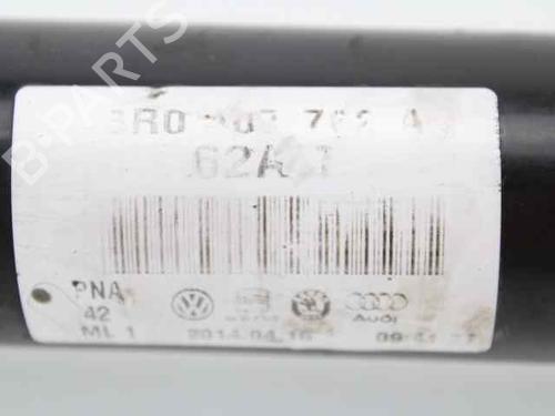Right front driveshaft VW POLO V (6R1, 6C1)  | BP19238641M39 