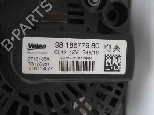 Alternator PEUGEOT 208 I (CA_, CC_) 1.2 VTI 82 | BP19246729M7 