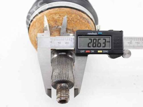 Left front driveshaft SKODA KAMIQ (NW4) 1.5 TSI | BP32433179M38