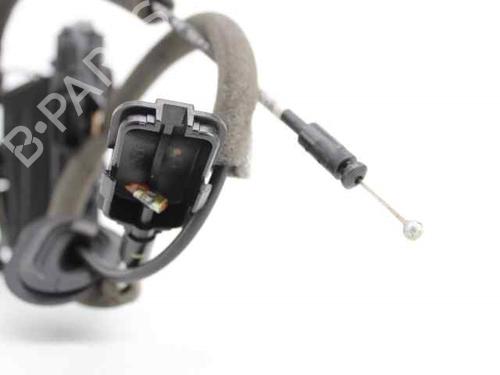 Rear right lock RENAULT CLIO IV (BH_) 0.9 TCe 90 (BHNF, BHMA, BHMH, BHJK, BHJR) | BP19224522C99 