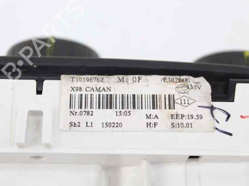 Climate control RENAULT CLIO IV (BH_) 0.9 TCe 90 (BHNF, BHMA, BHMH, BHJK, BHJR) | BP26404873I5 