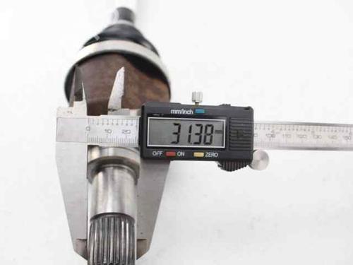 Left front driveshaft CITROËN C4 CACTUS 1.2 THP 110 | BP36029309M38 - Image 9