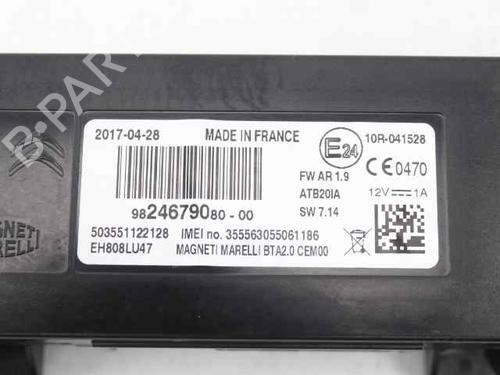 Electronic module CITROËN C3 III (SX) 1.2 VTi 82 | BP30189372M83 