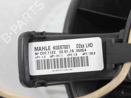 Varmeblæser OPEL ASTRA K (B16) 1.6 CDTi (68) | BP29761137M62 