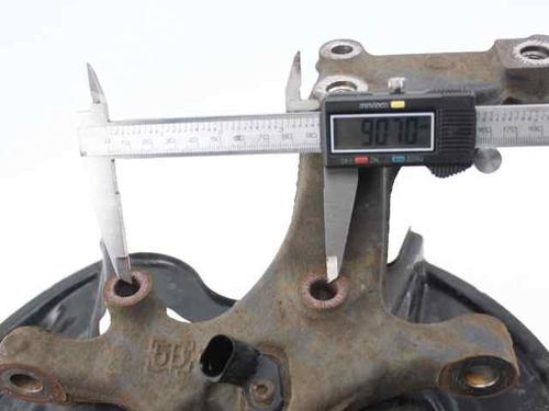 Left rear steering knuckle VW GOLF VI (5K1) 1.6 TDI | BP19220206M27 