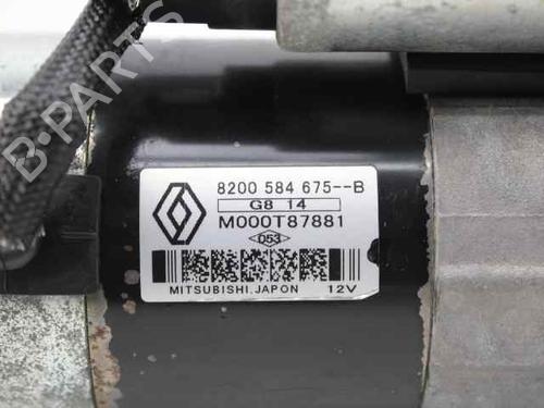 Starter RENAULT MEGANE III Hatchback (BZ0/1_, B3_) 1.5 dCi | BP19234219M8 