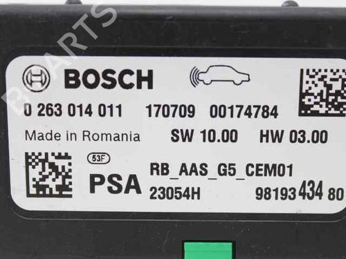 Electronic module CITROËN C3 III (SX) 1.6 BlueHDi 100 | BP34145517M83  - Image 7