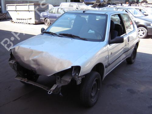 Front left exterior door handle PEUGEOT 106 II (1A_, 1C_)  | BP21200629C128 