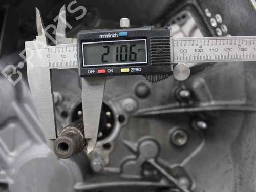 Gearbox PEUGEOT 5008 (0U_, 0E_) 1.6 HDi | BP19785651M3